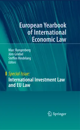 Read: Book International Investment Law and EU Law
