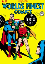 World's Finest Comics (1941-1986) #27 - Jerry Siegel, Georges Kashdan, Jack Farr, John Sikela, George Papp & William White