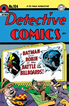 Read: Detective Comics (1937-) #104 Book