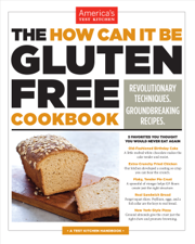 The How Can It Be Gluten Free Cookbook - America's Test Kitchen Cover Art