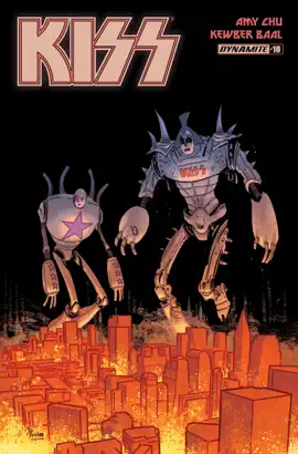Read: Book KISS #10