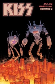 KISS #10 - Amy Chu & Kewbar Baal