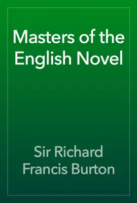 Masters of the English Novel
