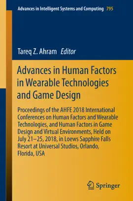 Read: Advances Book in Human Factors in Wearable Technologies and Game Design