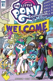 My Little Pony: Friendship is Magic #61 - Ted Anderson