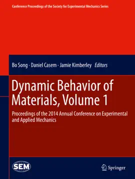 Read: Book Dynamic Behavior of Materials, Volume 1