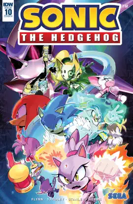 Read: Sonic the Book Hedgehog #10