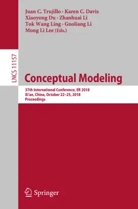 Read: Conceptual Modeling Book