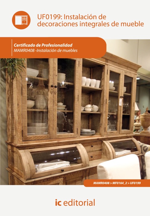 Instalaci贸n de decoraciones integrales de mueble