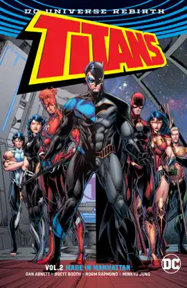 Read: Book Titans Vol. 2: Made in Manhattan (Rebirth)