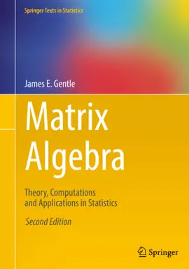 Read: Book Matrix Algebra
