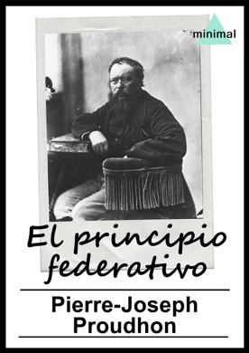Capa do livro O Princípio Federativo de Pierre-Joseph Proudhon