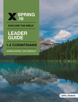 Read: Explore the Book Bible: Students Leader Guide - CSB