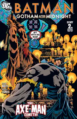 Read: Batman: Gotham After Midnight Book (2008-) #2