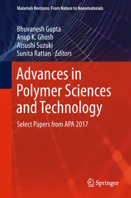 Read: Advances in Book Polymer Sciences and Technology