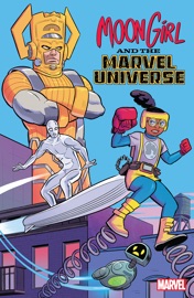 Moon Girl And The Marvel Universe - Brandon Montclare, Amy Reeder, Mike Costa, Justin Jordan & Robbie Thompson