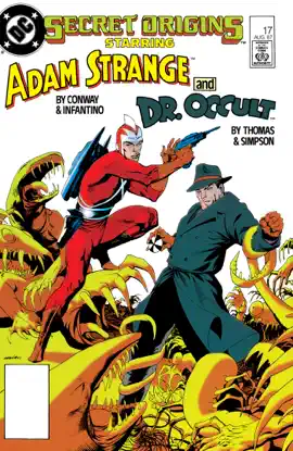 Read: Secret Book Origins (1986-) #17