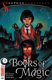 Books of Magic (2018-) #2 - Kat Howard & Tom Fowler
