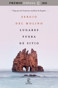 Lugares fuera de sitio. Premio Espasa 2018 Book Cover
