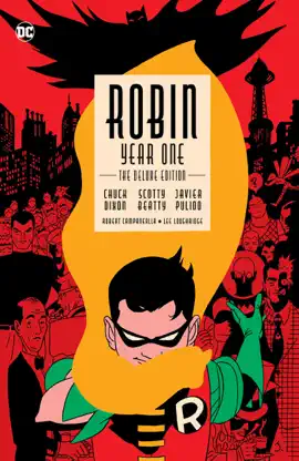 Read: Robin: Year One Book Deluxe Edition