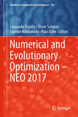 Read: Numerical and Evolutionary Optimization – Book NEO 2017