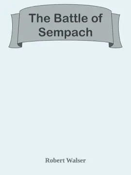 Read: The Book Battle of Sempach