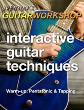 Book cover for Interactive Guitar Techniques by Sven Kühbauch