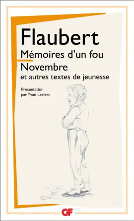 Read: Mémoires d'un fou - Novembre et autres textes de jeunesse Book