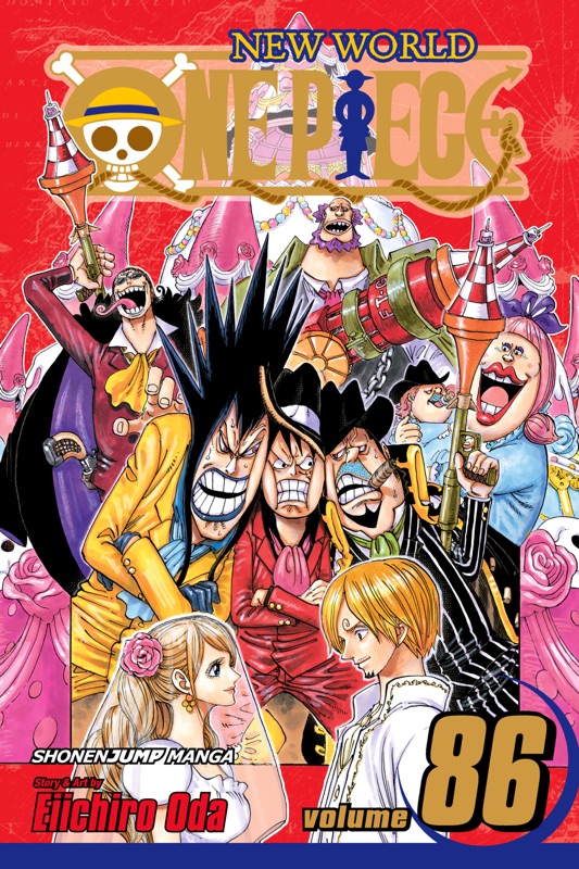 One Piece, Vol. 86