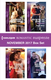Harlequin Romantic Suspense November 2017 Box Set - Geri Krotow, Susan Cliff, Regan Black & Jennifer D. Bokal