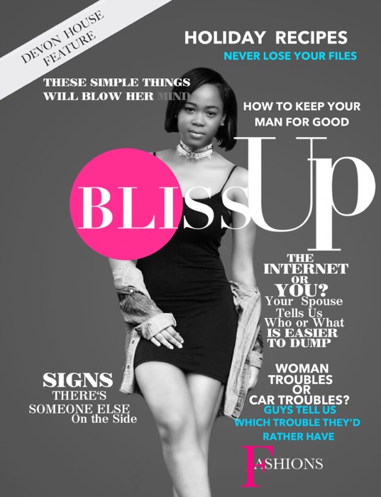 BLISS UP MAGAZINE - THE DIGITAL ISSUE