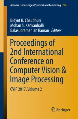 Read: Proceedings of 2nd International Conference on Computer Vision & Book Image Processing
