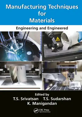 Read: Manufacturing Book Techniques for Materials