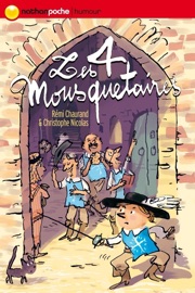 Les quatre mousquetaires EPUB2 - Rémi Chaurand & Christophe Nicolas