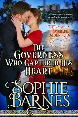 The Governess Who Captured His Heart by Sophie Barnes book