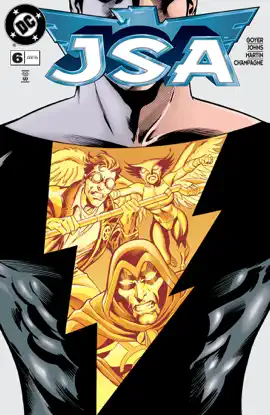 Read: JSA (1999-2006) Book #6