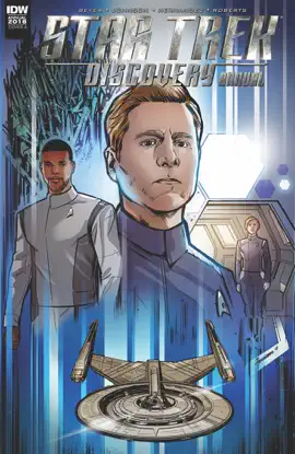 Read: Star Trek Discovery Annual 2018 Book