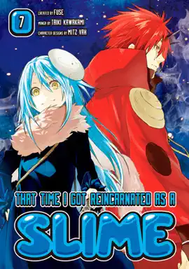 That Time I got Reincarnated as a Slime Volume 7