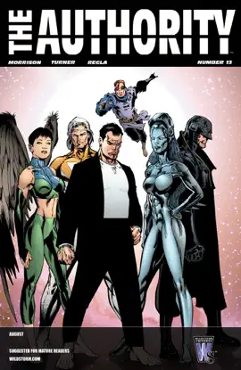 Read: The Authority (2003-2004) Book #13