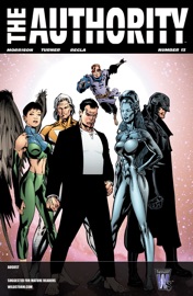 The Authority (2003-2004) #13 - Robbie Morrison & Dwayne Turner