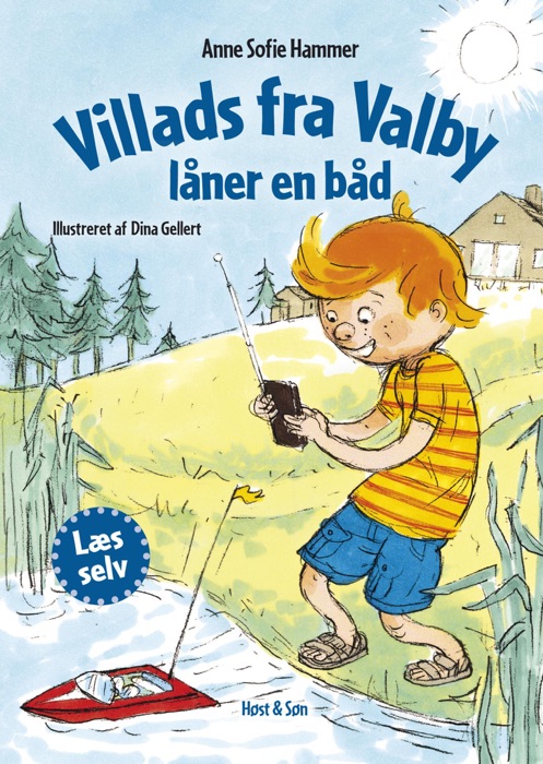 Villads fra Valby låner en båd LYT&LÆS