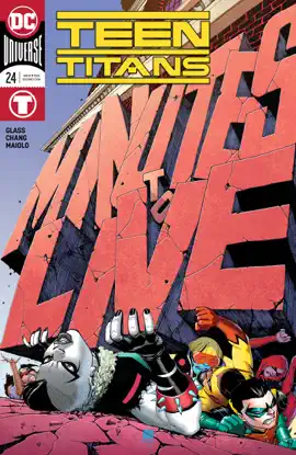 Read: Teen Titans (2016-2020) Book #24