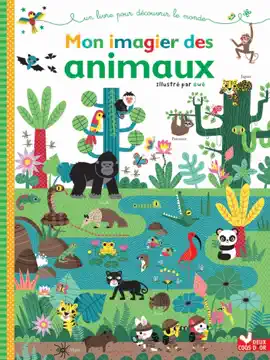 Read: Mon imagier Book des animaux