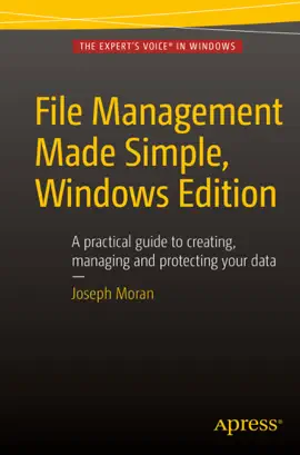 Read: File Management Made Simple, Book Windows Edition