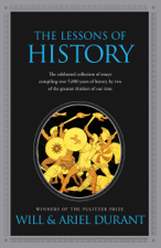 The Lessons of History - Will Durant Cover Art