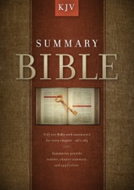 Summary Bible, KJV Edition - Holman Bible Publishers