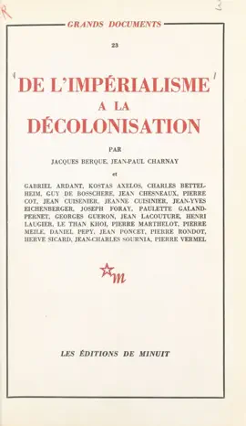 Read: Book De l'impérialisme à la décolonisation