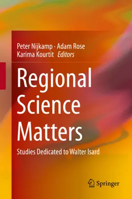 Read: Regional Science Matters Book