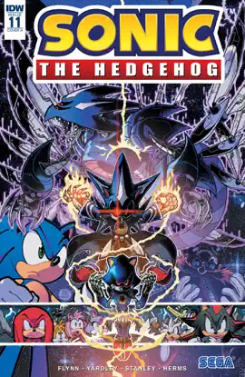 Read: Sonic the Hedgehog #11 Book