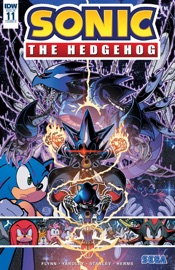 Sonic the Hedgehog #11 - Ian Flynn & Tracy Yardley